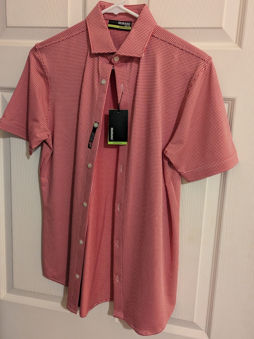 Murano Micro-Check Short Sleeve Shirt Bundle